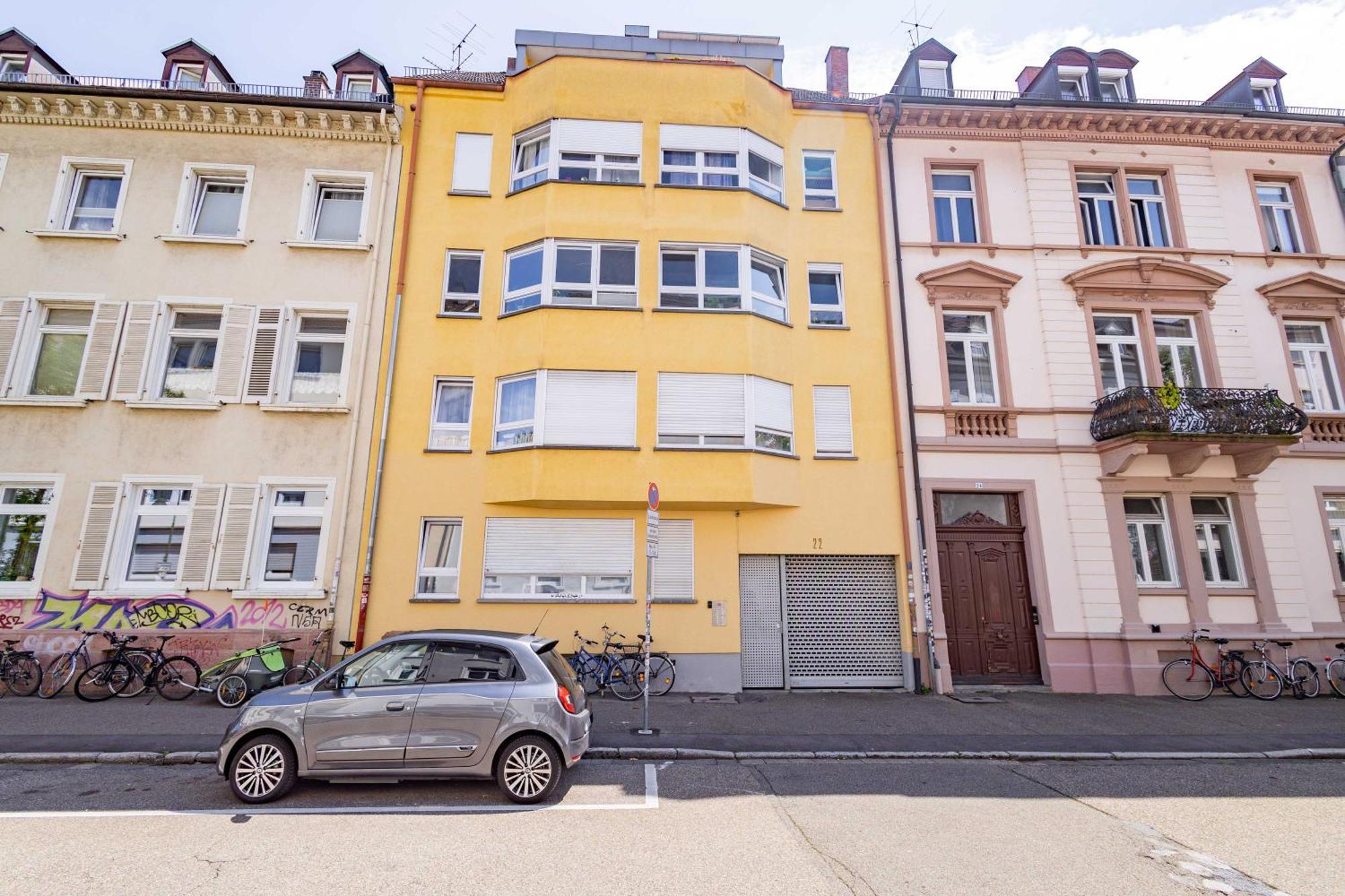 Cityappartment Am Stadttheater Freiburg im Breisgau Exteriér fotografie