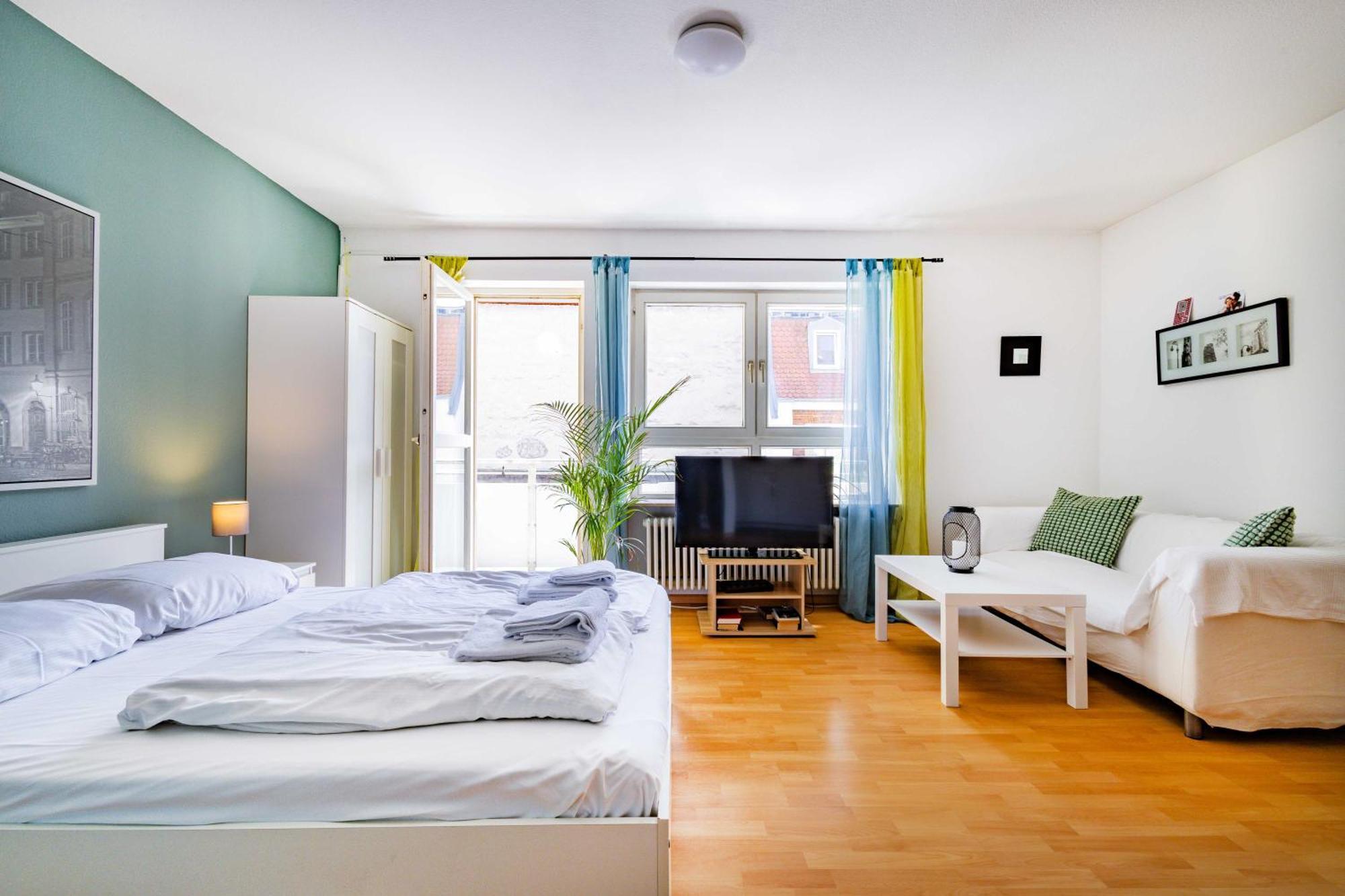 Cityappartment Am Stadttheater Freiburg im Breisgau Exteriér fotografie