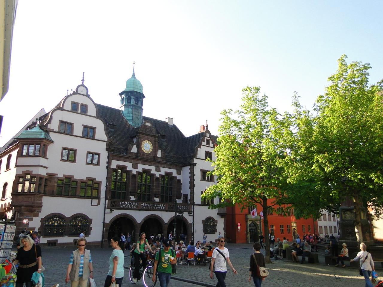 Cityappartment Am Stadttheater Freiburg im Breisgau Exteriér fotografie
